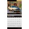 American Muscle Cars OFFICIAL | 2026 12 x 24 Inch (Hanging) Monthly Square Wall Calendar | Foil Stamped Cover